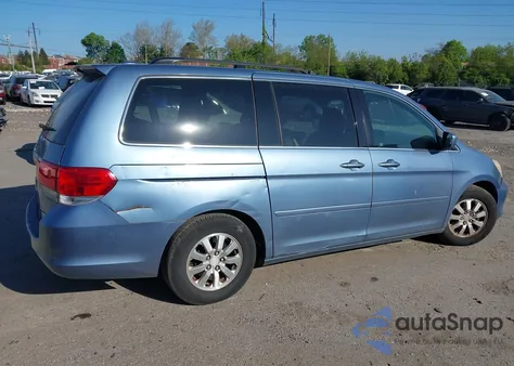 2010 Honda Odyssey Exl from USA, damaged, VIN 5FNRL3H66AB034486